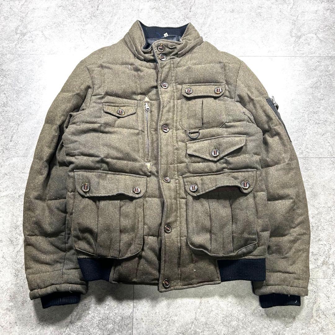 00s/archive/gimmick military jacket/Y2K/