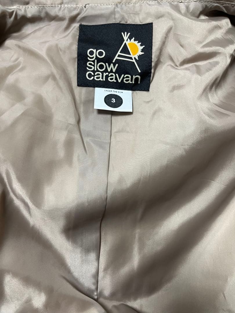 し*ー様 go slow caravan 刺繍モッズコート 3 - メルカリ