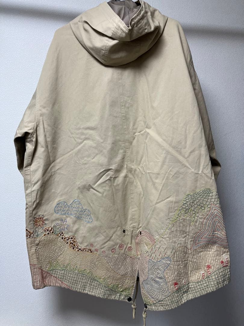 し*ー様 go slow caravan 刺繍モッズコート 3 - メルカリ