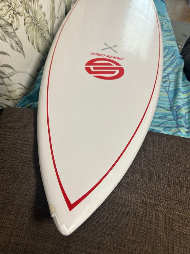 ア*ム様 SANTACRUZ 6'0ft A.R.MODEL ショートボード