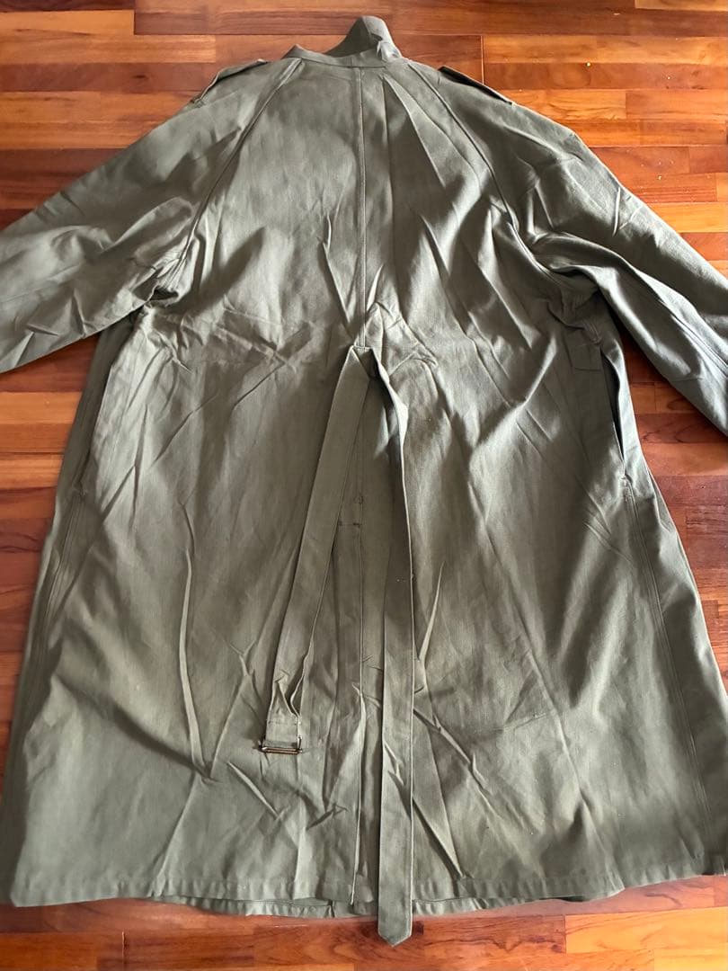 フランス軍 M-35 モーターサイクルコート