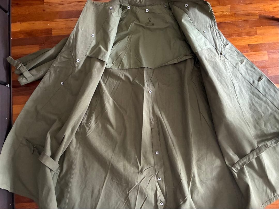 フランス軍 M-35 モーターサイクルコート