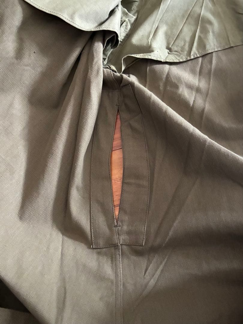 フランス軍 M-35 モーターサイクルコート