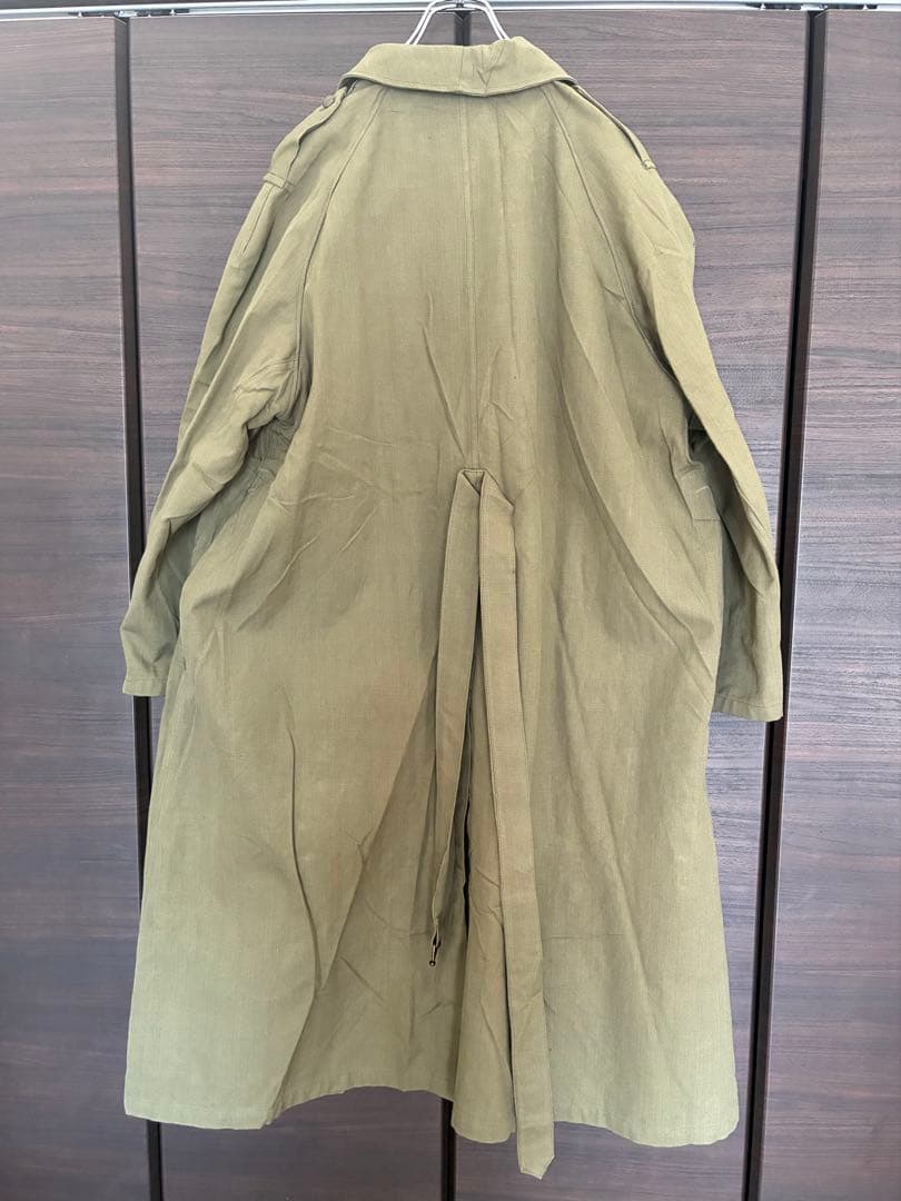 フランス軍 M-35 モーターサイクルコート