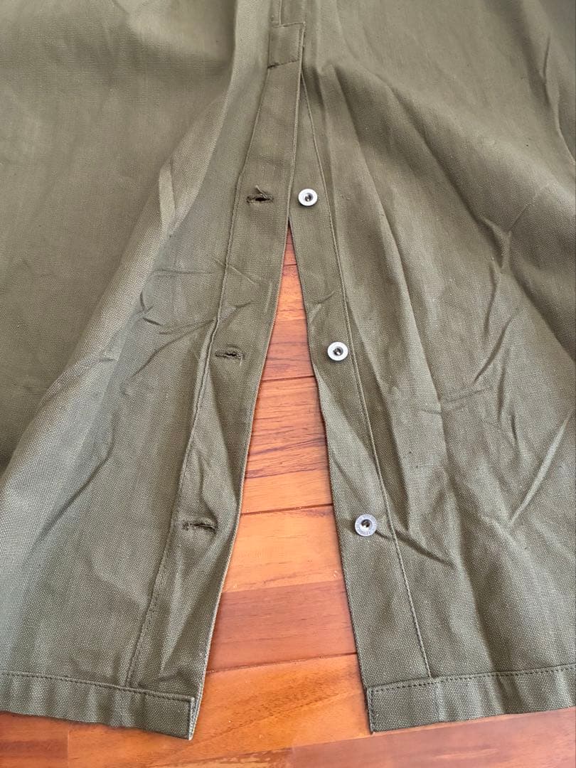 フランス軍 M-35 モーターサイクルコート