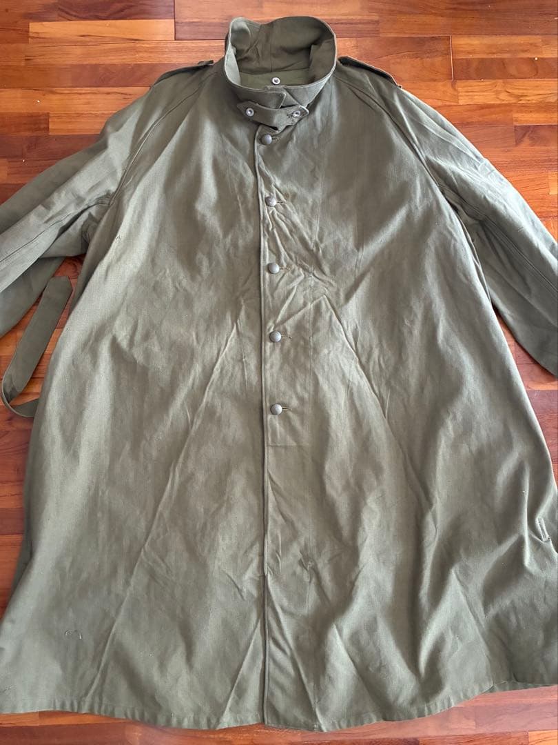 フランス軍 M-35 モーターサイクルコート