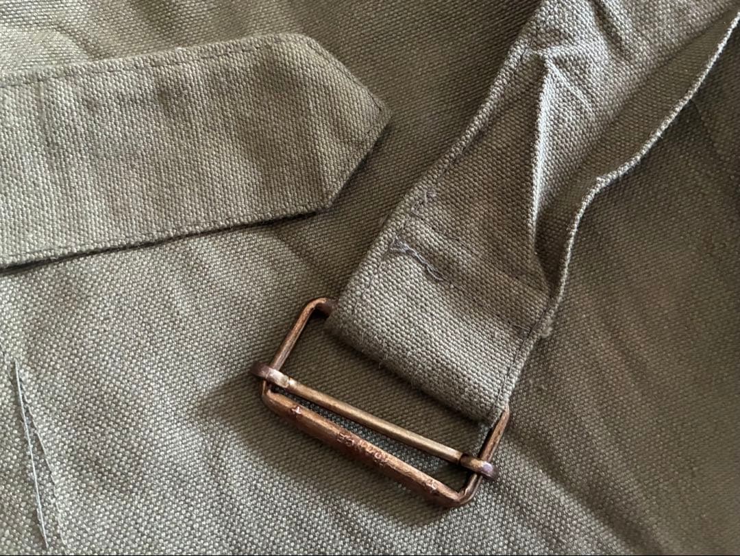 フランス軍 M-35 モーターサイクルコート