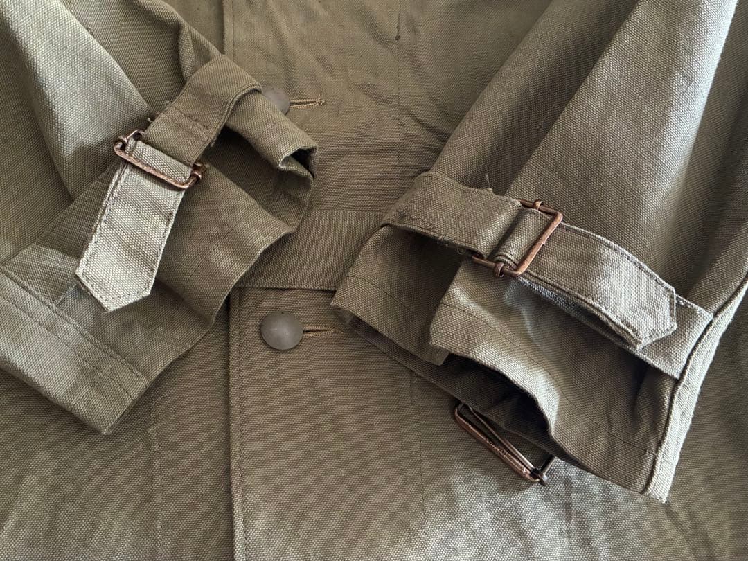 フランス軍 M-35 モーターサイクルコート