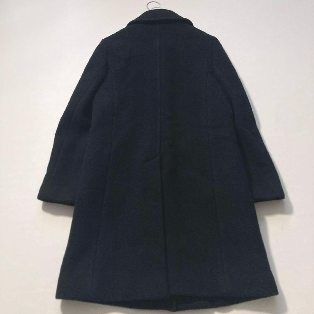 メ*ダ様 【希少美品】マーガレットハウエル　旧タグ アンゴラカシミヤ混 ロングコ