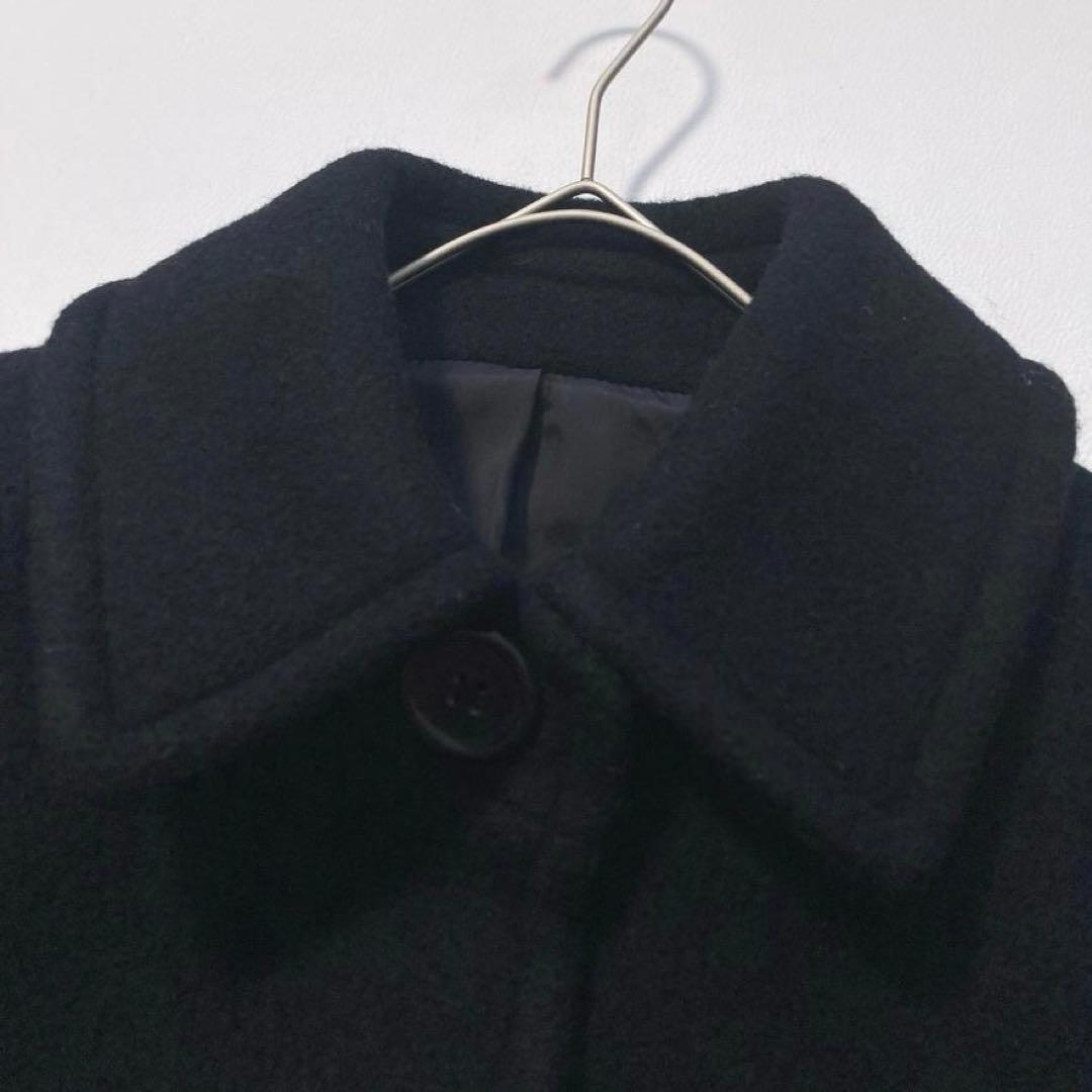 メ*ダ様 【希少美品】マーガレットハウエル　旧タグ アンゴラカシミヤ混 ロングコ