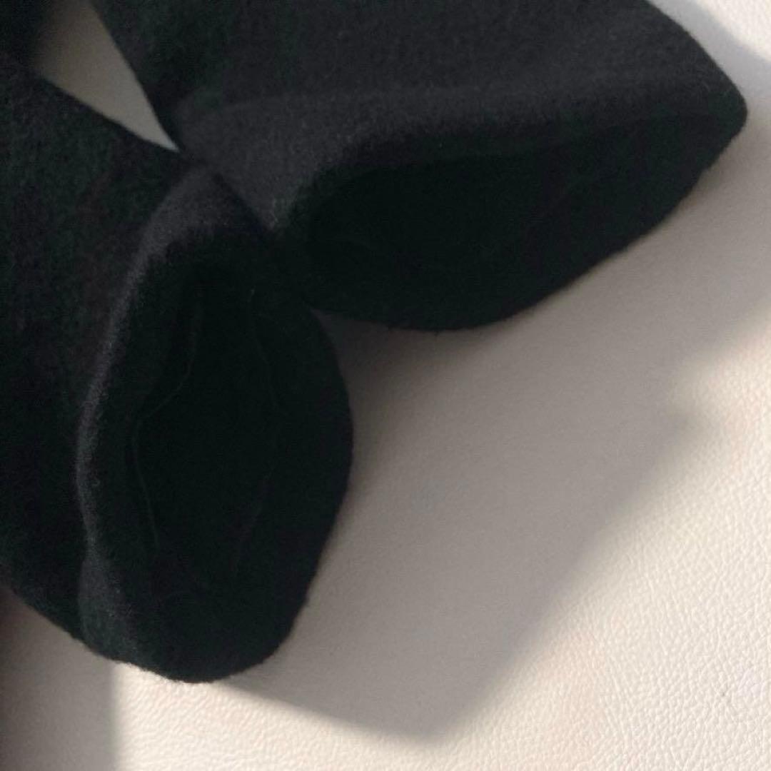 メ*ダ様 【希少美品】マーガレットハウエル　旧タグ アンゴラカシミヤ混 ロングコ