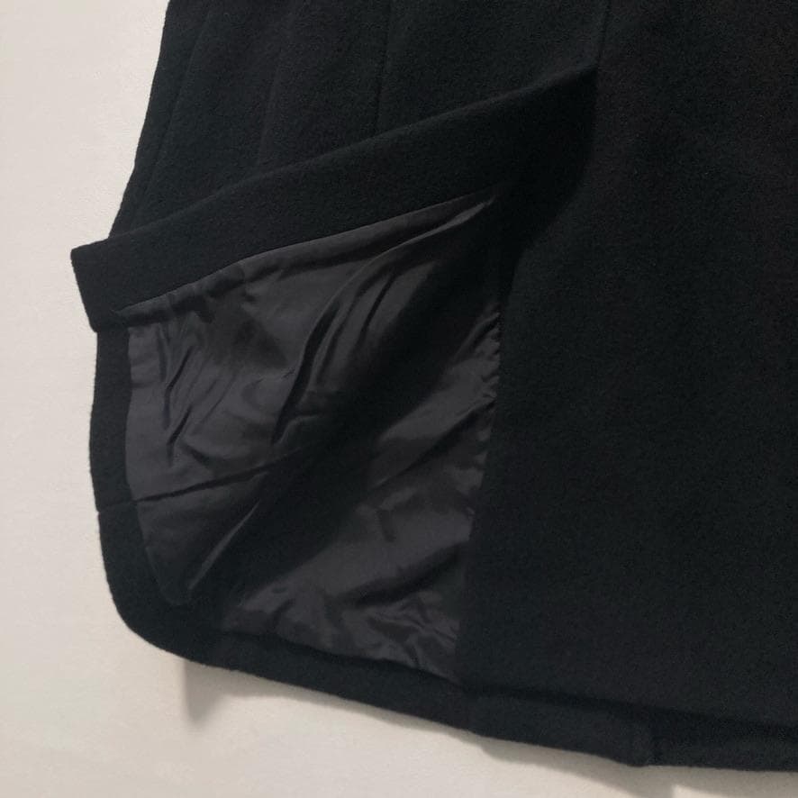 メ*ダ様 【希少美品】マーガレットハウエル　旧タグ アンゴラカシミヤ混 ロングコ