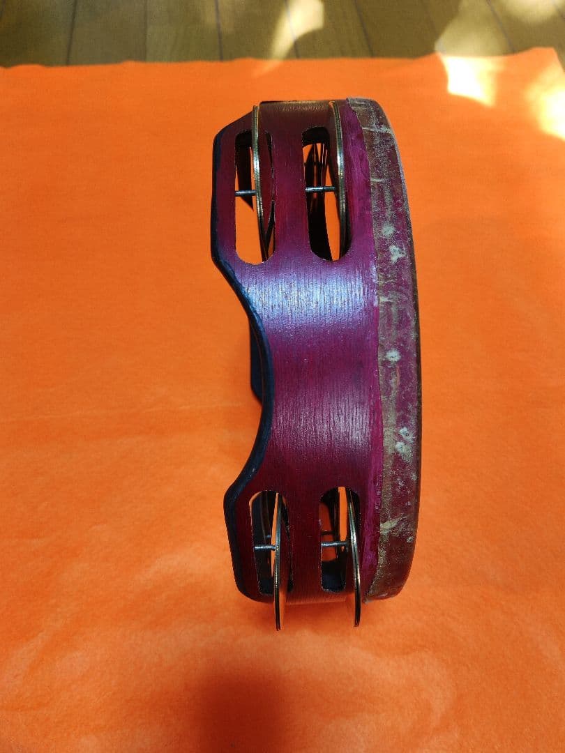 ☆REMO　アラブタンバリン　レク　本皮ヘッド☆