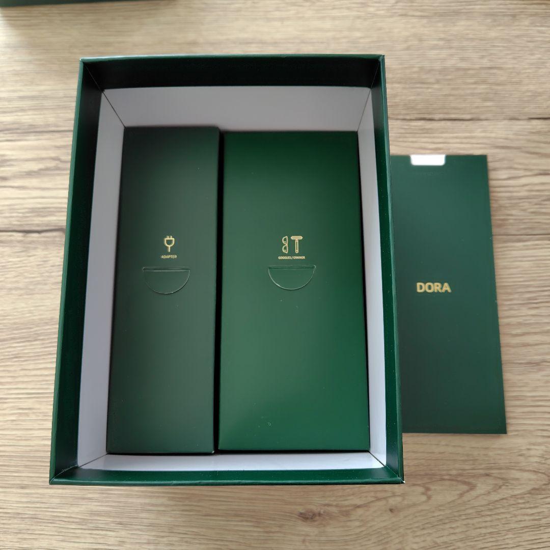 JOVS 脱毛器 ダークグリーン 専用ケース付き - メルカリ