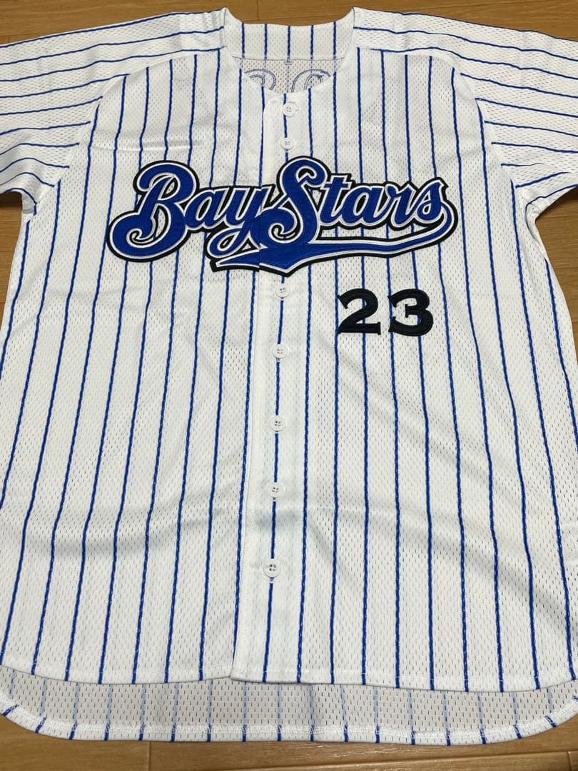 横浜ベイスターズ ロバート ローズ 直筆サイン ユニフォーム