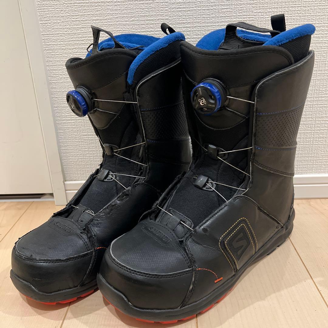 即日発送】SALOMON スノボブーツMANTIS BOA 29.5cm - メルカリ