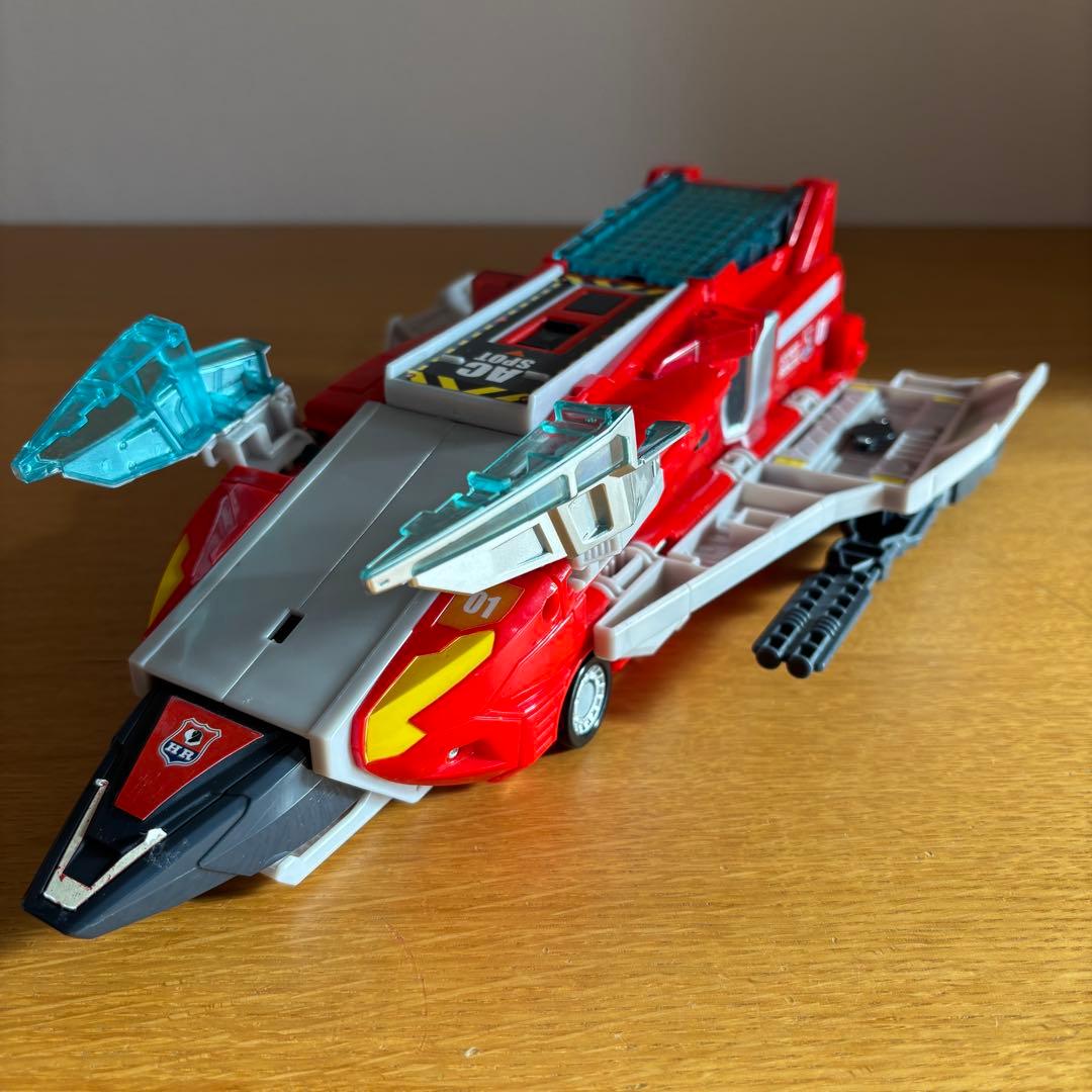 トミカ ハイパーレスキュー アクティブチェンジャー まとめ売り 1号 2