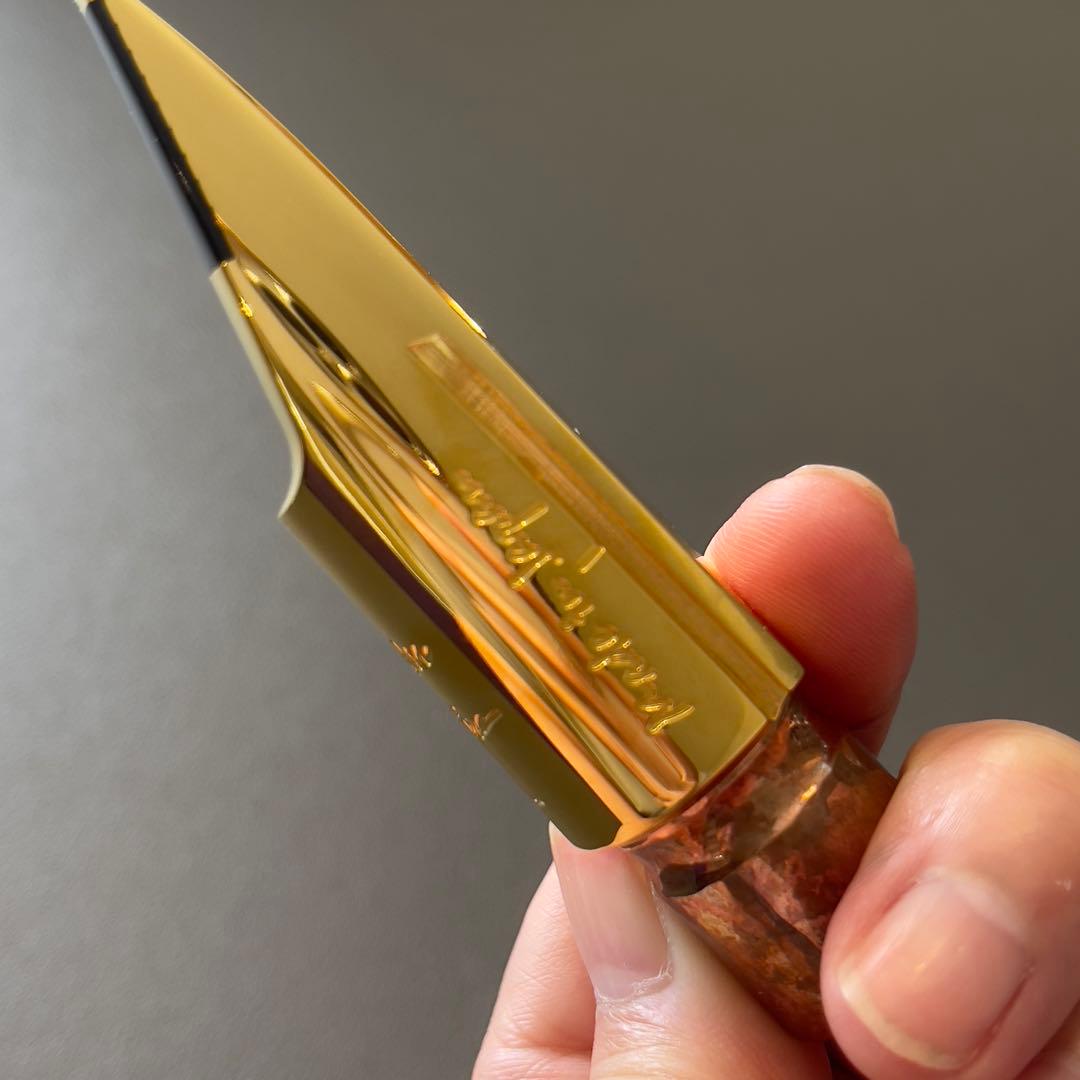 Gottlieb （ゴッツ）アルトサックス　マウスピース ゴールド