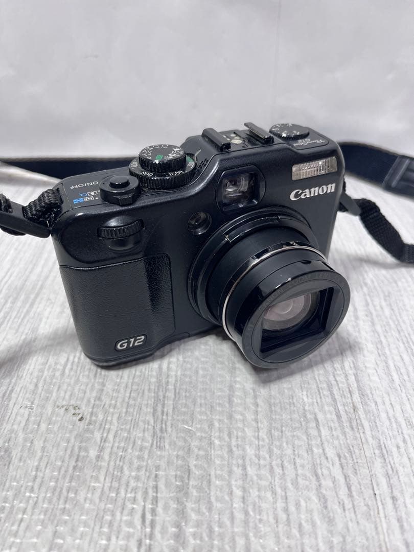 Canon デジタルカメラG12 ジャンク