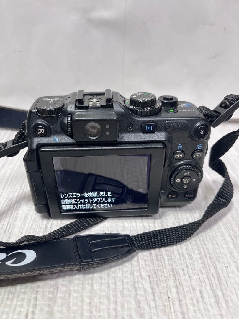 Canon デジタルカメラG12 ジャンク
