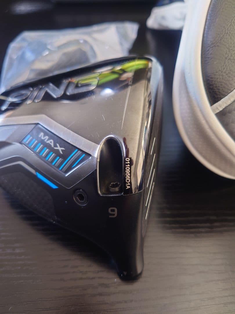 日本正規品　PING G440 MAX ドライバー 9度 ヘッドカバー付き