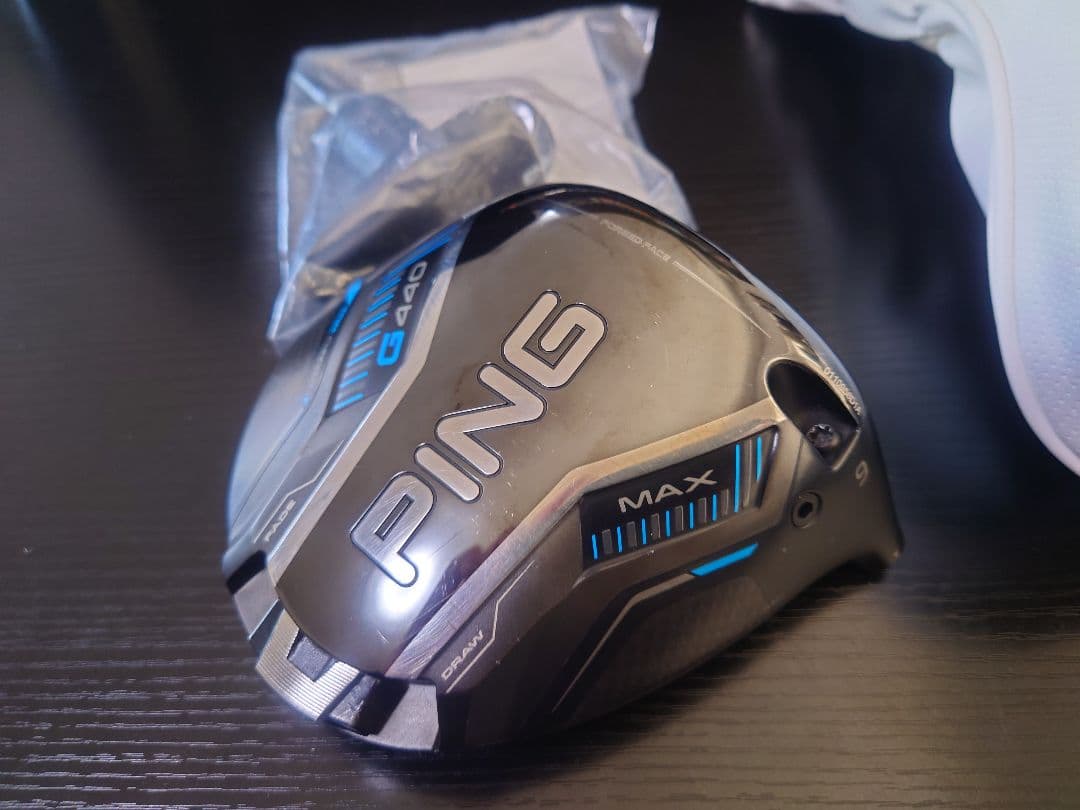 日本正規品　PING G440 MAX ドライバー 9度 ヘッドカバー付き