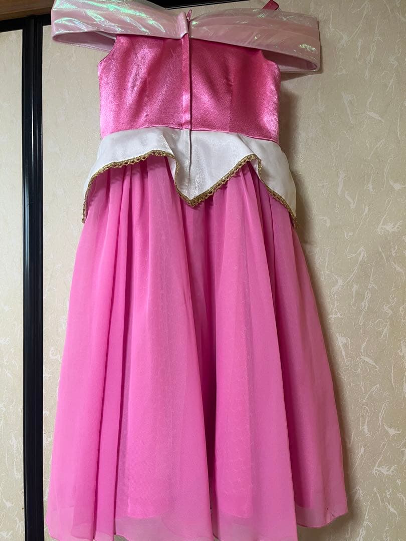 ビビデバビデブティック　オーロラ姫　ドレス　110cm