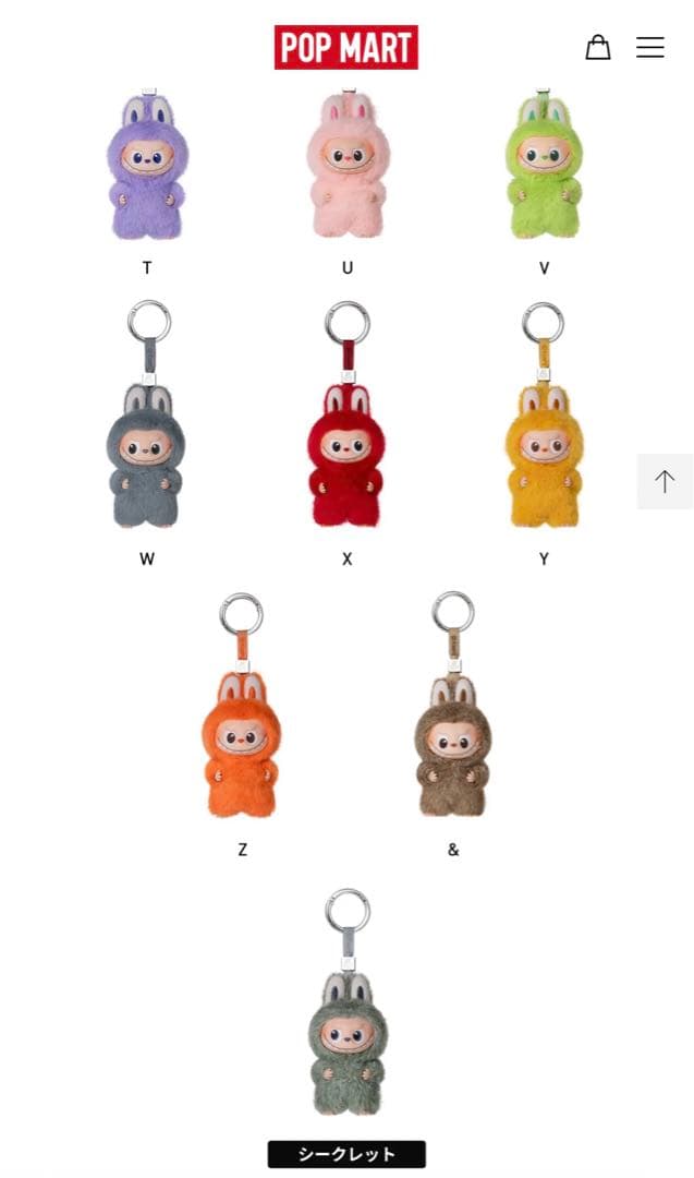 ♡*♡様 【即日発送】LABUBU pin for love アソート　イニシャ