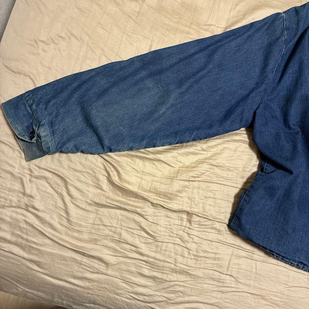 60s BIG MAC デニム　ブランケット　ジャケット vintage 貴重