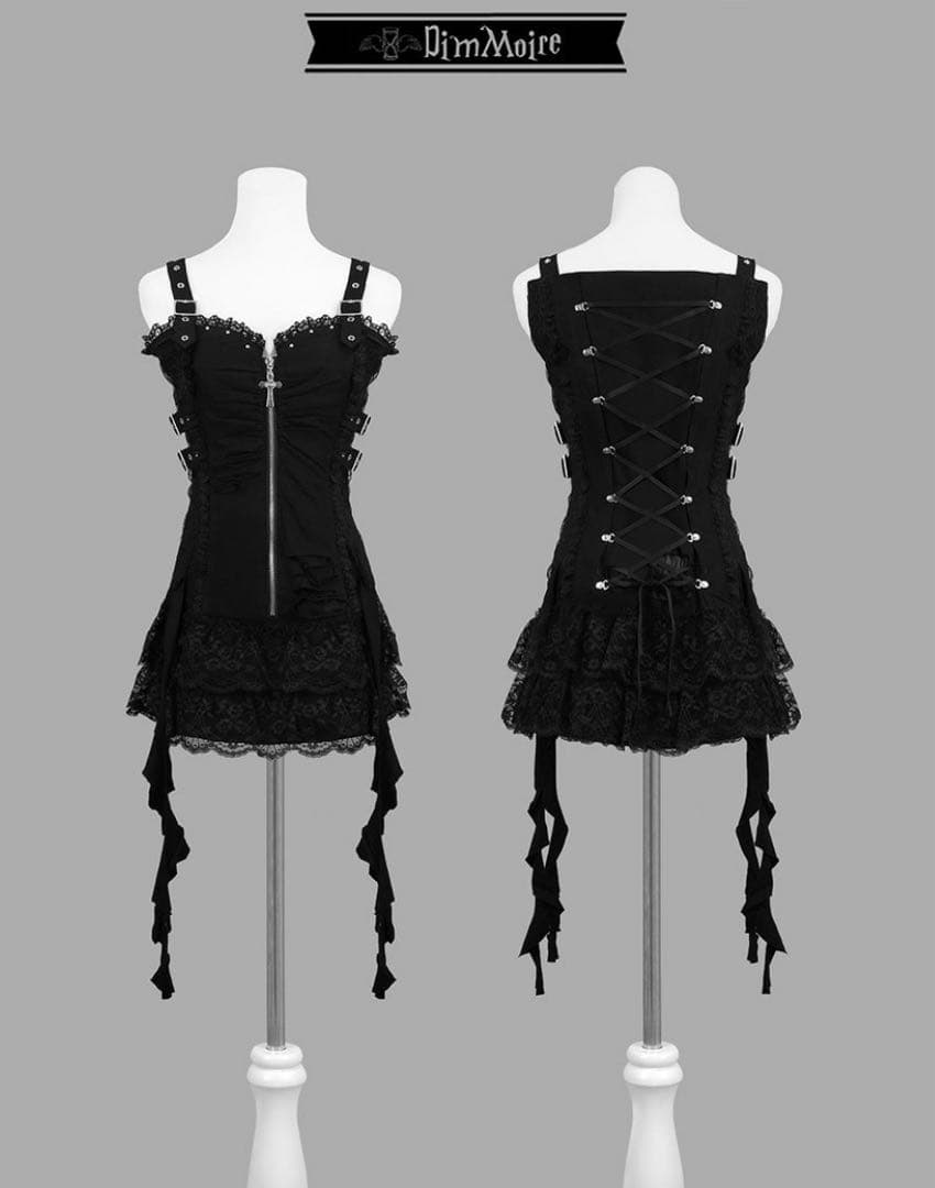 DimMoire【ディムモアール】堕夢の契りGothicドレス/Black L kyoto