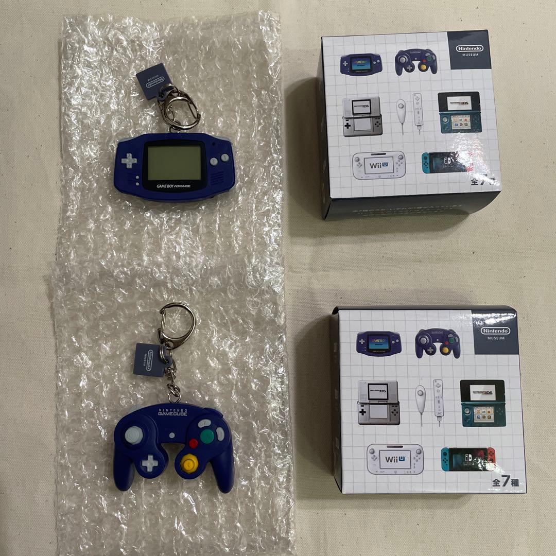 ニンテンドーミュージアム ゲームキューブ ゲームボーイアドバンス