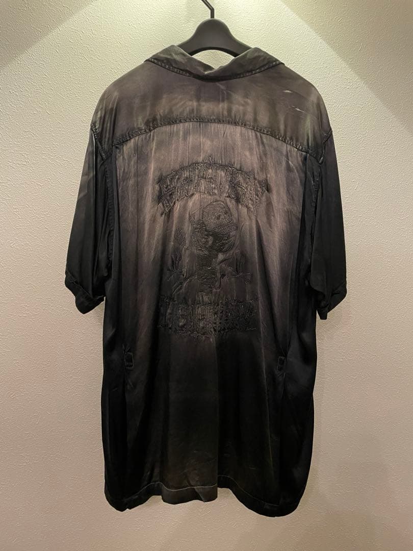 ✨最終値下✨】KAMIYA Red Devil Bowling Shirt - メルカリ