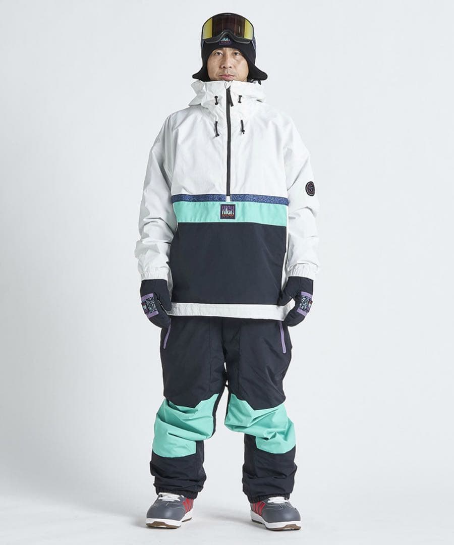 クイックシルバー(QUIKSILVER) スノーボードウェア上下セット