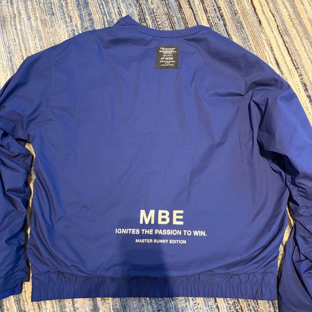 マスターバニー　保温クールネックブルゾン