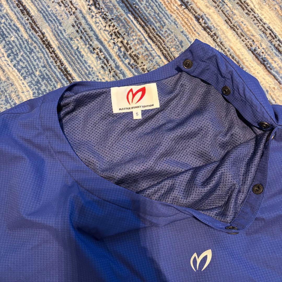 マスターバニー　保温クールネックブルゾン