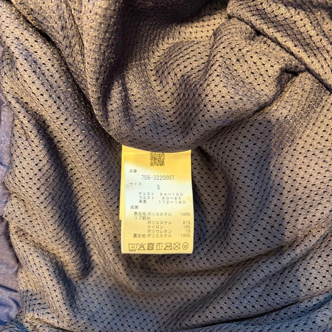 マスターバニー　保温クールネックブルゾン