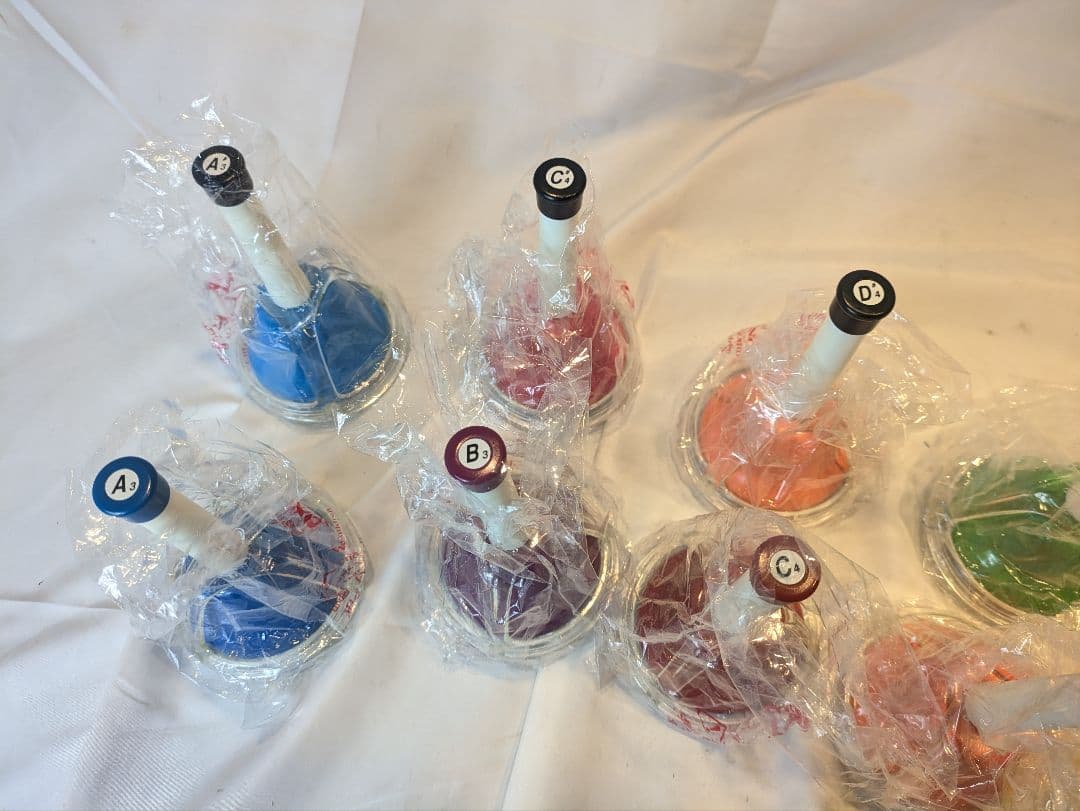 ハンドベル 20音セット MB-20K ベルコーラス キョーリツ