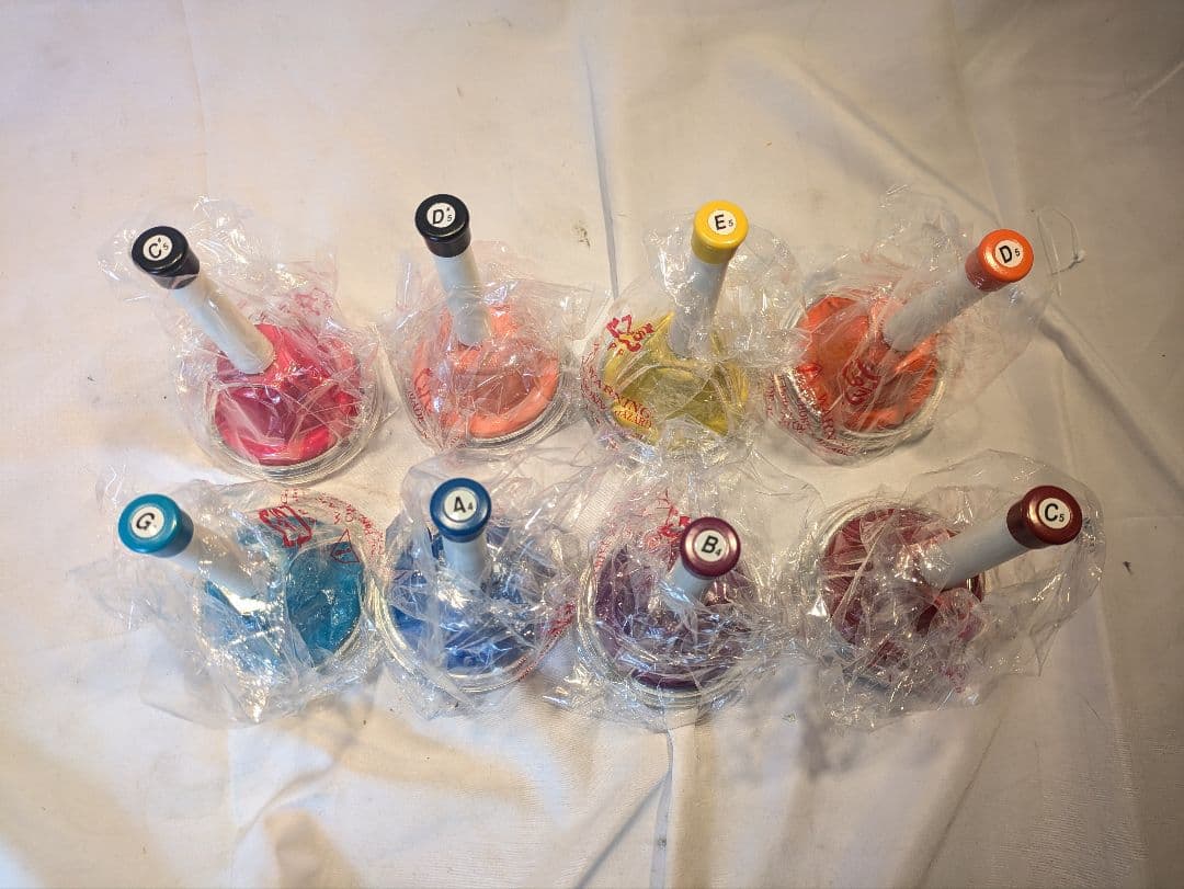 ハンドベル 20音セット MB-20K ベルコーラス キョーリツ