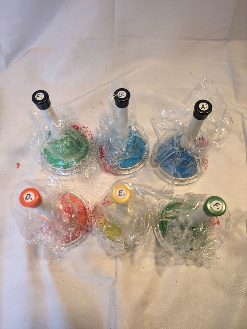 ハンドベル 20音セット MB-20K ベルコーラス キョーリツ