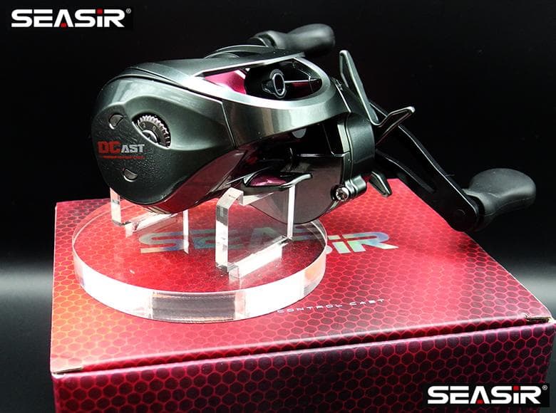 SEASIR DCAST DC 左 デジタルブレーキ搭載 7.3:1 新品