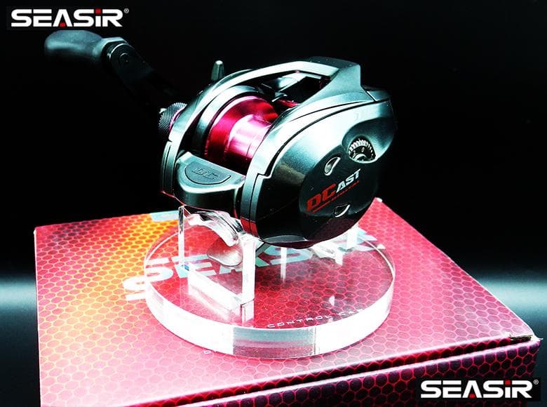 SEASIR DCAST DC 左 デジタルブレーキ搭載 7.3:1 新品