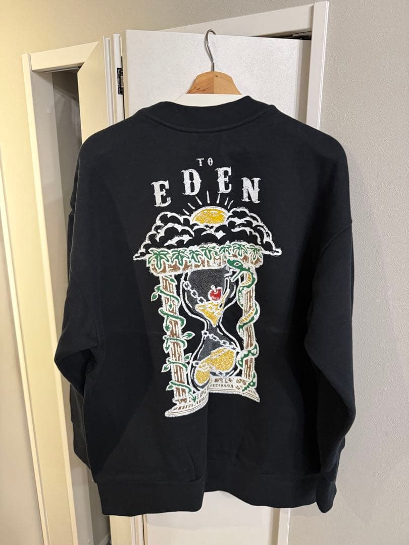 UVERworld EDEN スウェット 黒　サイズ2 【美品】