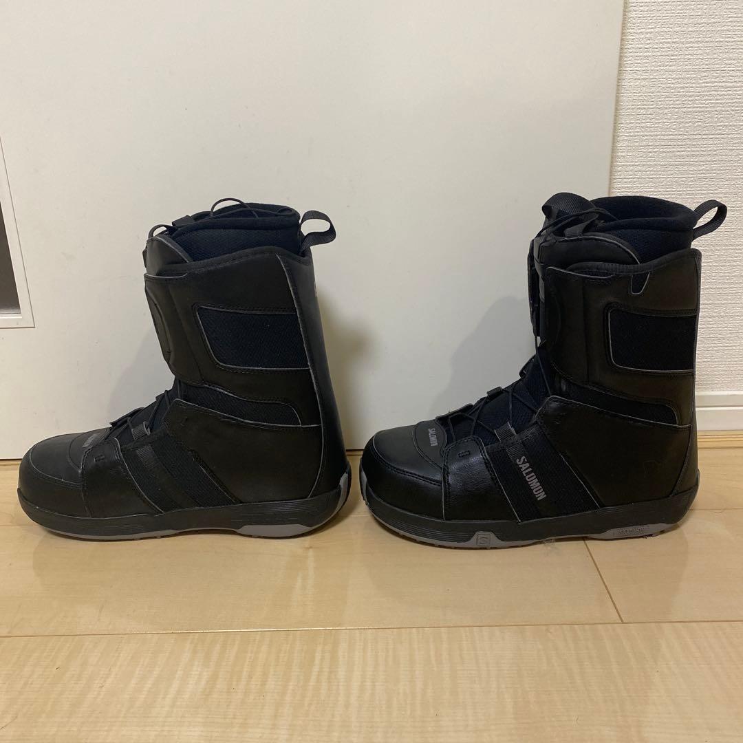 【美品_即日発送】SALOMON スノボブーツECHELON 26.5cm