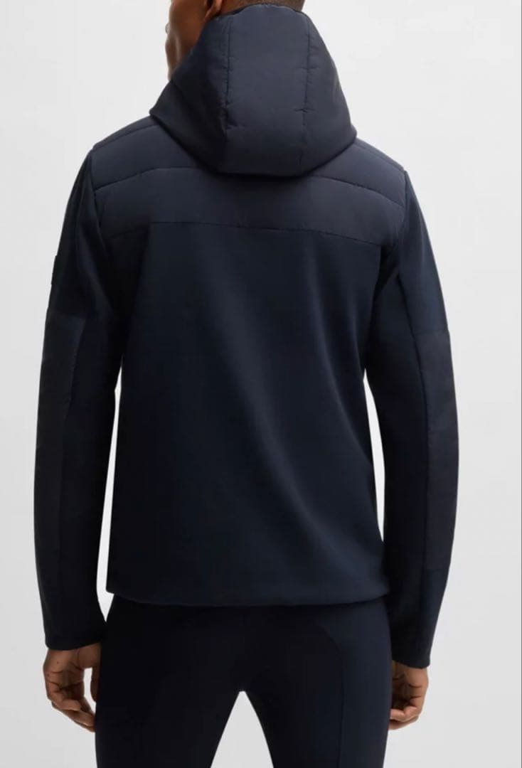 ★新品•未使用品★BOSS はっ水 ハイブリッド パデッドジャケット