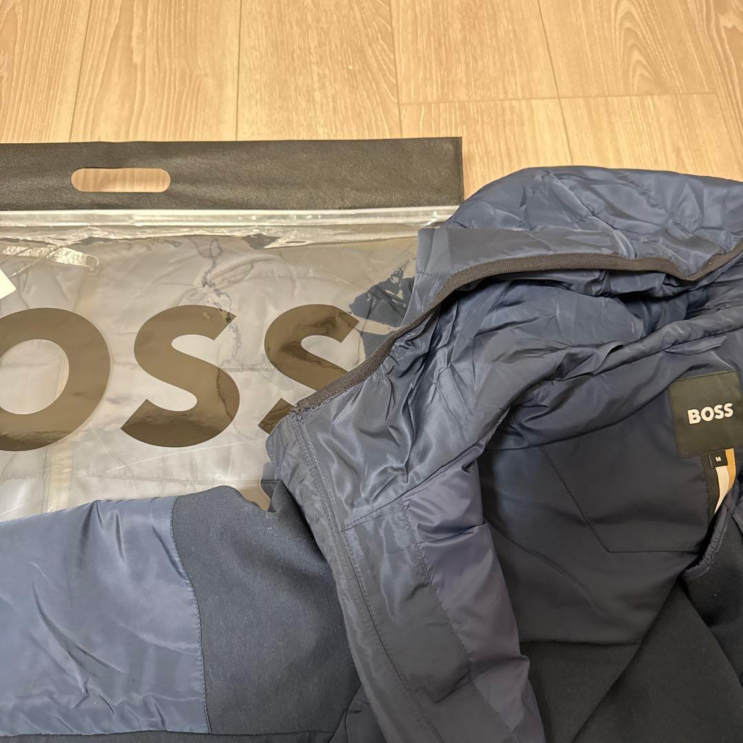 ★新品•未使用品★BOSS はっ水 ハイブリッド パデッドジャケット