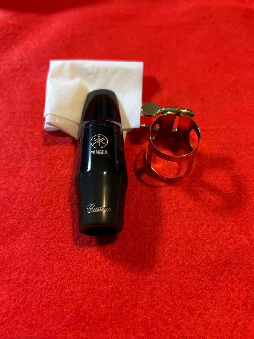 [未使用]YAMAHA custom アルトサックス マウスピース