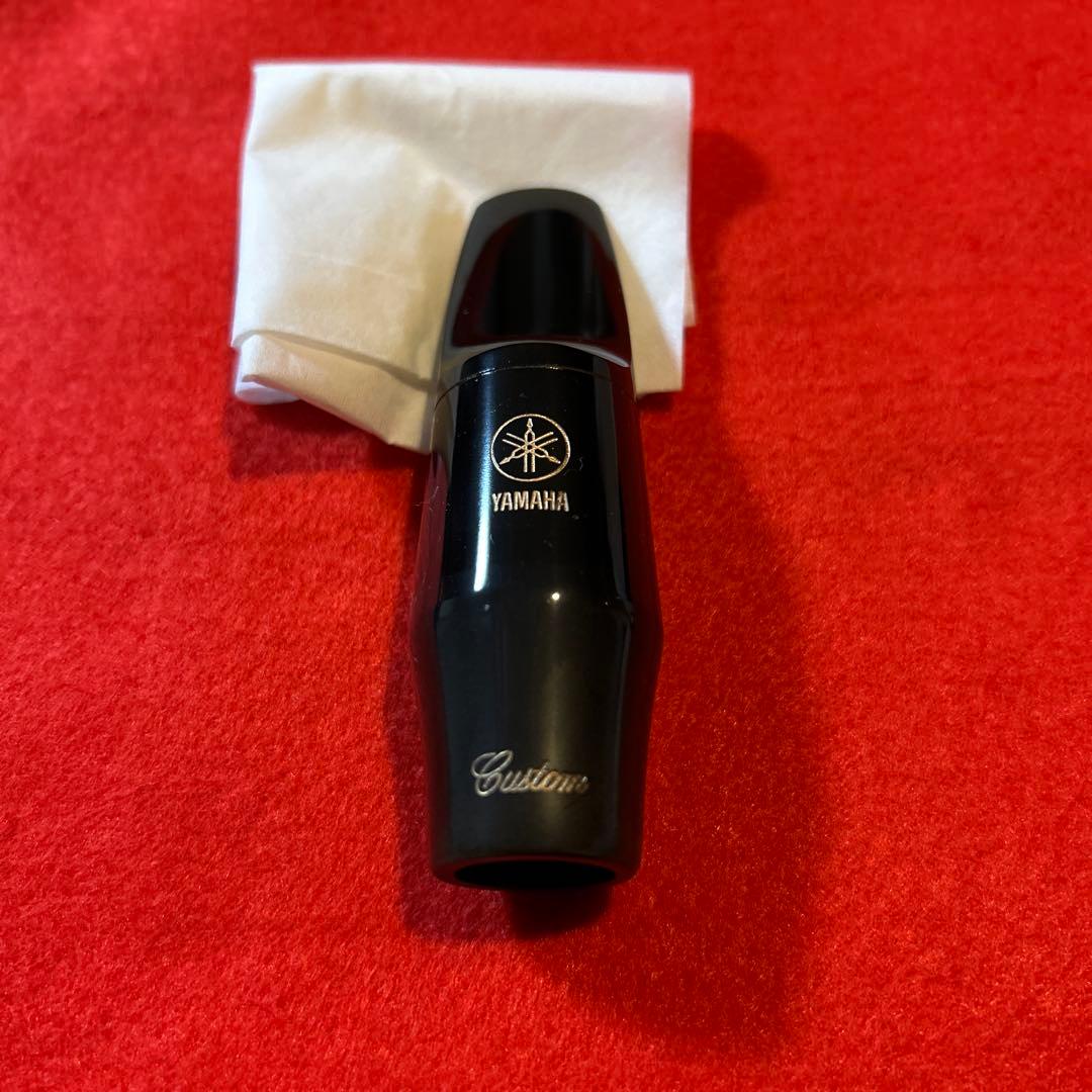 [未使用]YAMAHA custom アルトサックス マウスピース