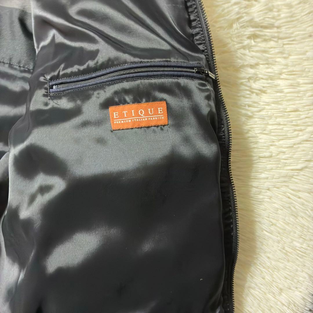 ✨️高級ダウンBURBERRY ブラックレーベル XL ダウンジャケット ネイビー