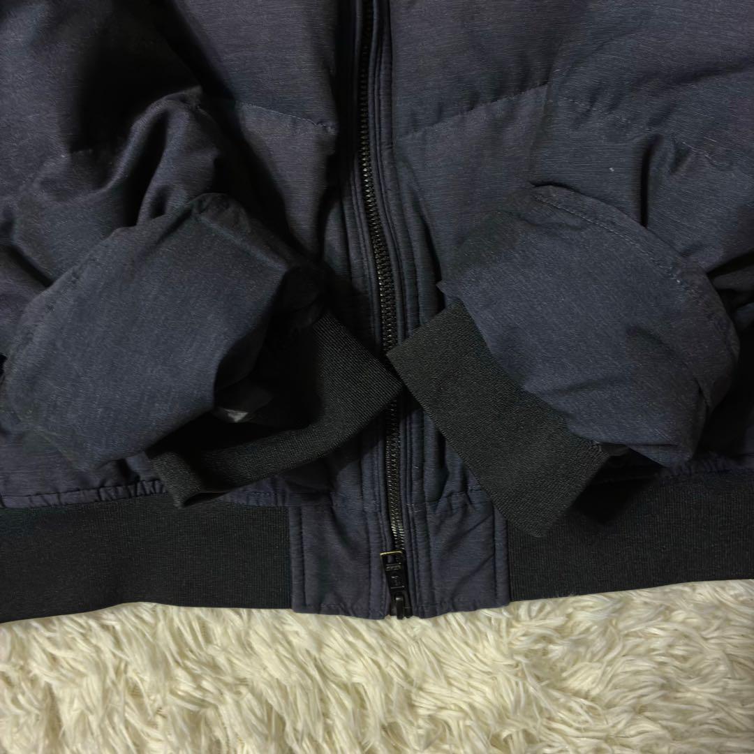 ✨️高級ダウンBURBERRY ブラックレーベル XL ダウンジャケット ネイビー