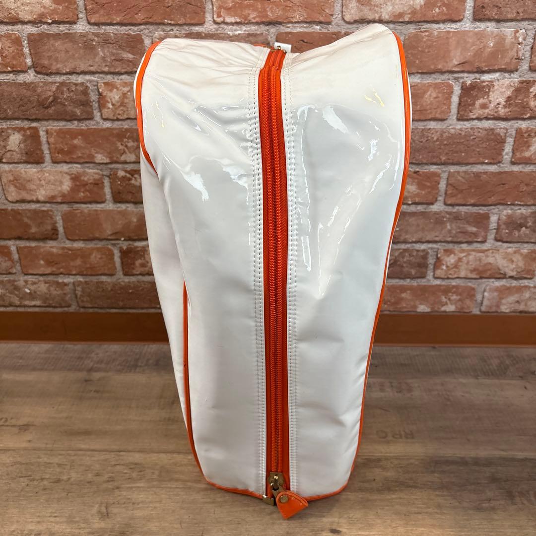 ‼️パーリーゲイツ ゴルフ エナメル キャディバック オレンジ‼️